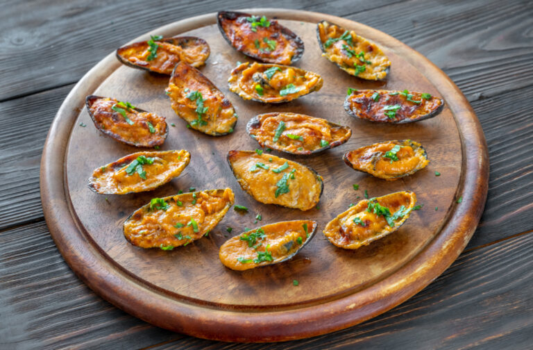Baked Mussels Recipe