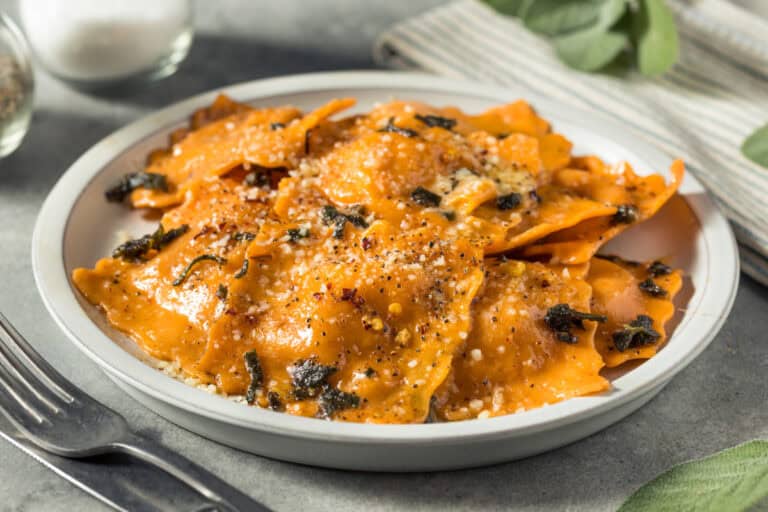 Butternut Squash Ravioli Recipe