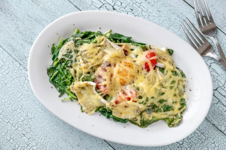 Cheesy Baked Eggs Recipe