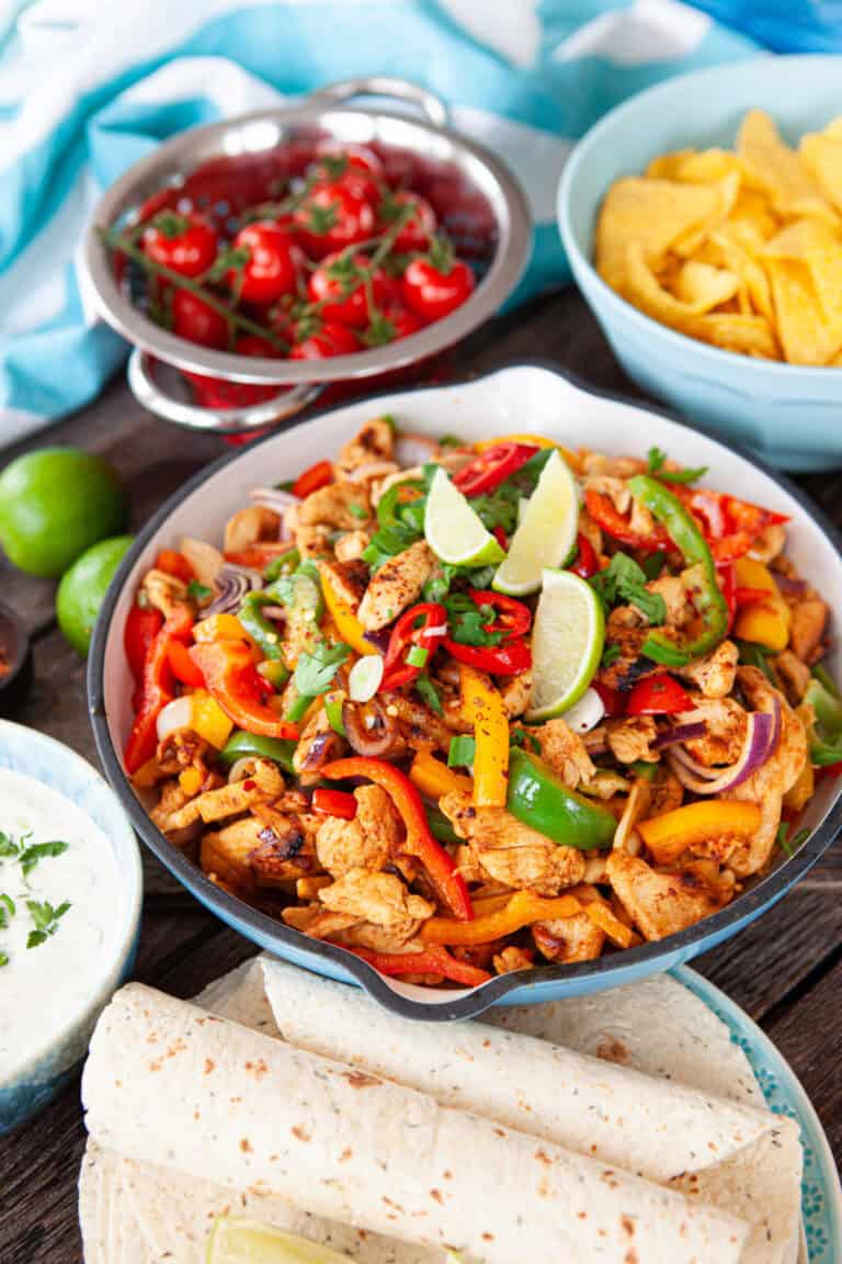 Chicken Fajitas Recipe