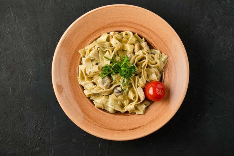 Chicken Fettuccine Alfredo Recipe