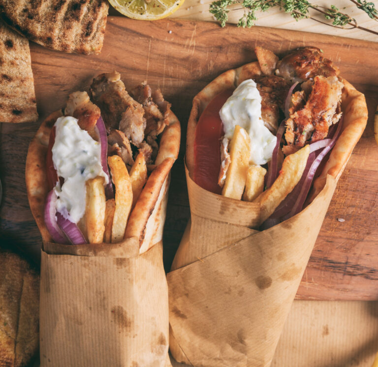Chicken Gyros Recipe