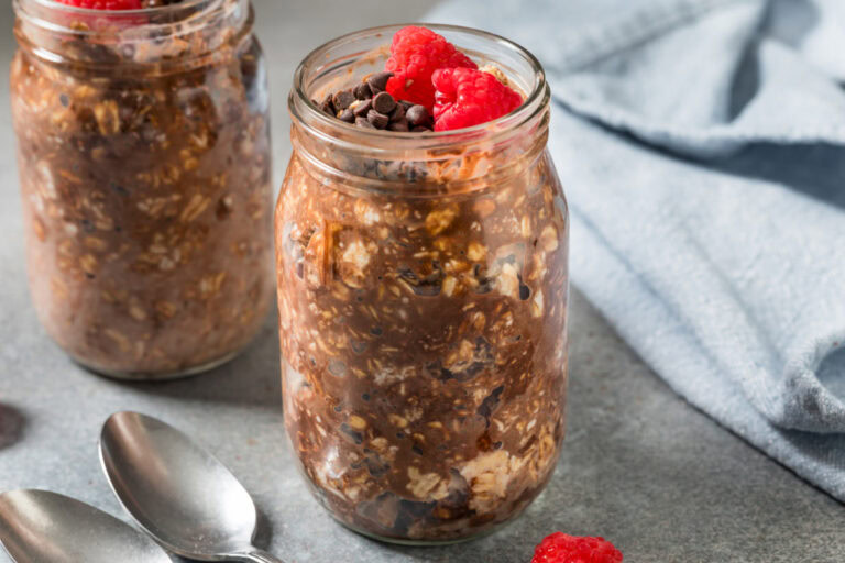 Chocolate Overnight Oats Recipe