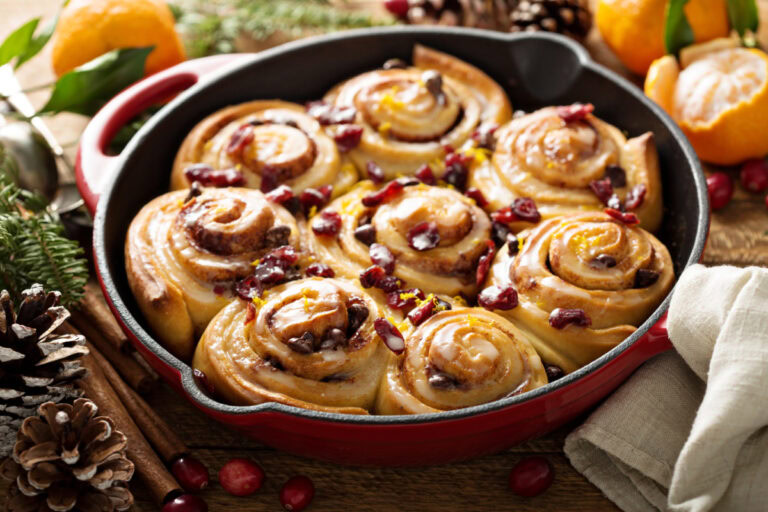 Cinnabon Buns Recipe