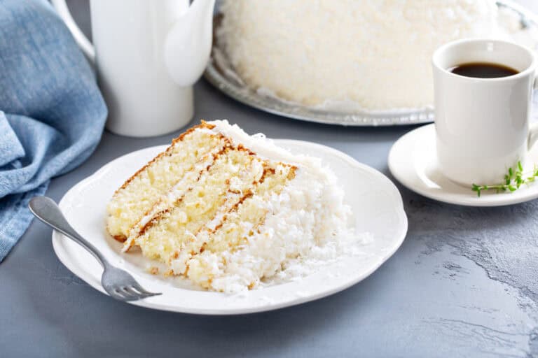 Coconut Cake Recipe