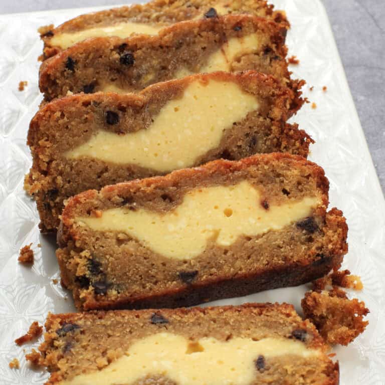 Cream Cheese Banana Bread Recipe