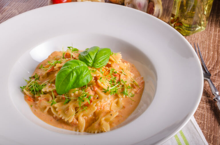 Creamy Tomato Pasta Recipe