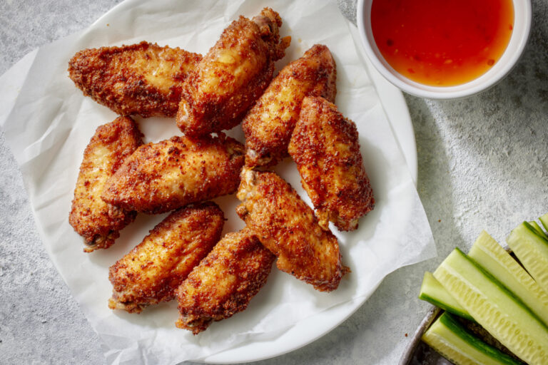 Crispy Baked Chicken Wings Recipe