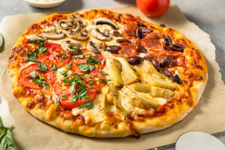 Four Seasons Pizza Recipe