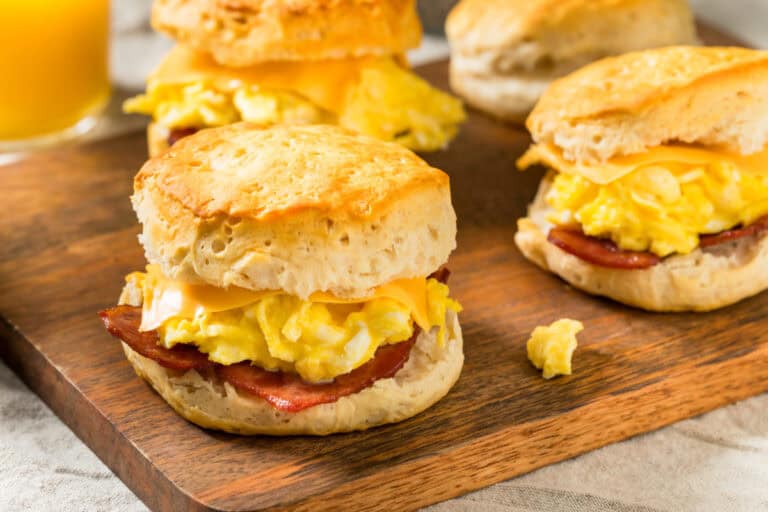 Freezer Breakfast Sandwiches Recipe