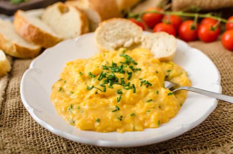 French Style Scrambled Eggs Recipe
