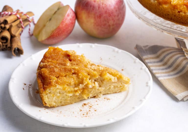 Fresh Apple Cake Recipe