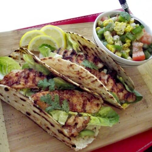 Grilled Fish Tacos Recipe