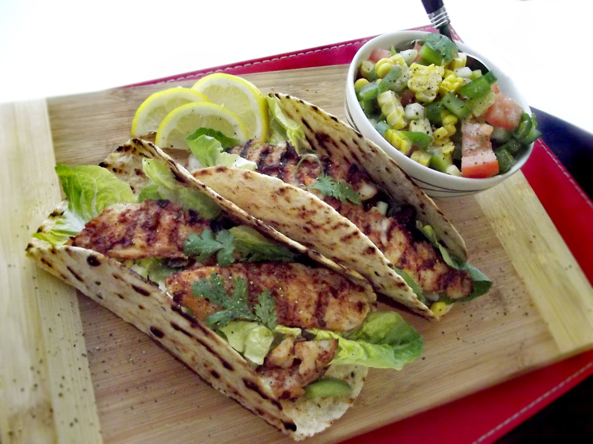 Grilled Fish Tacos Recipe