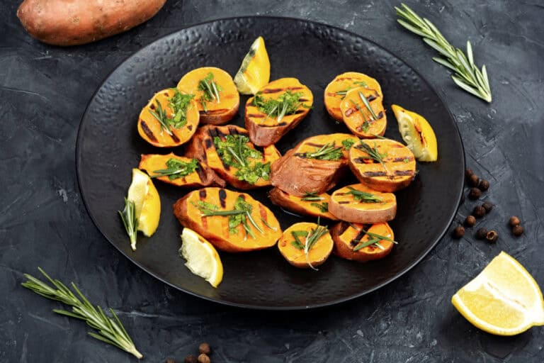 Grilled Sweet Potatoes Recipes