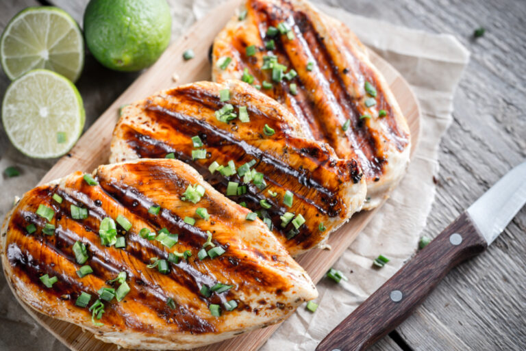 Grilled Lime Chicken Breasts Recipe