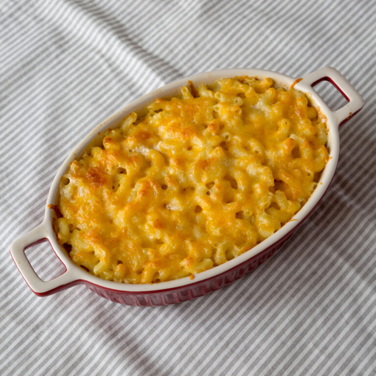 Homemade Mac And Cheese Recipe