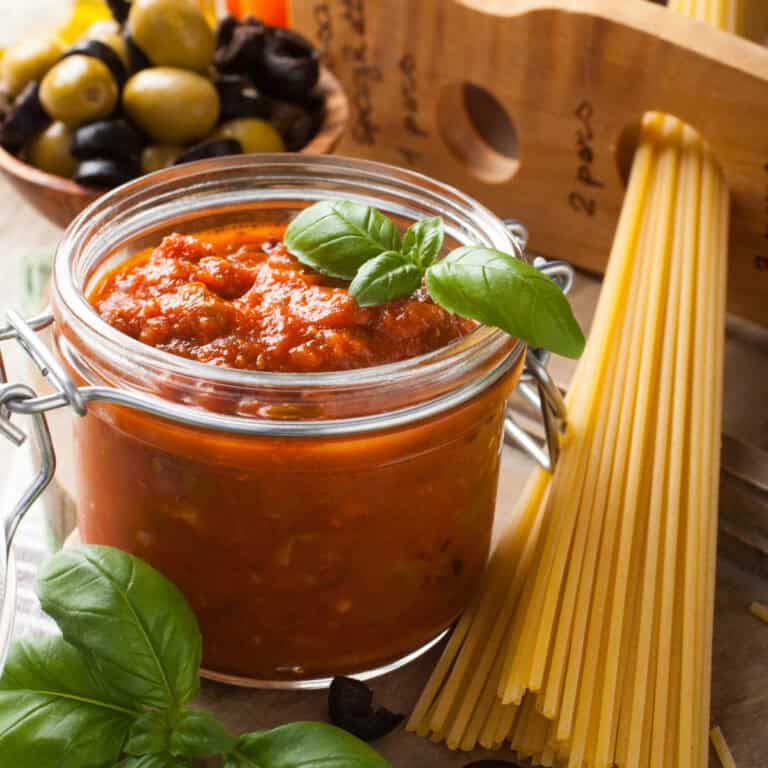 Homemade Spaghetti Sauce Recipe