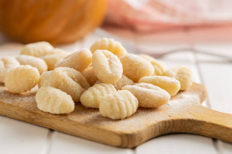 Homemade Potato Gnocchi Recipe