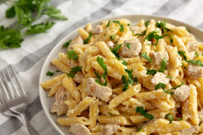 Instant Pot Ranch Chicken Pasta Recipe