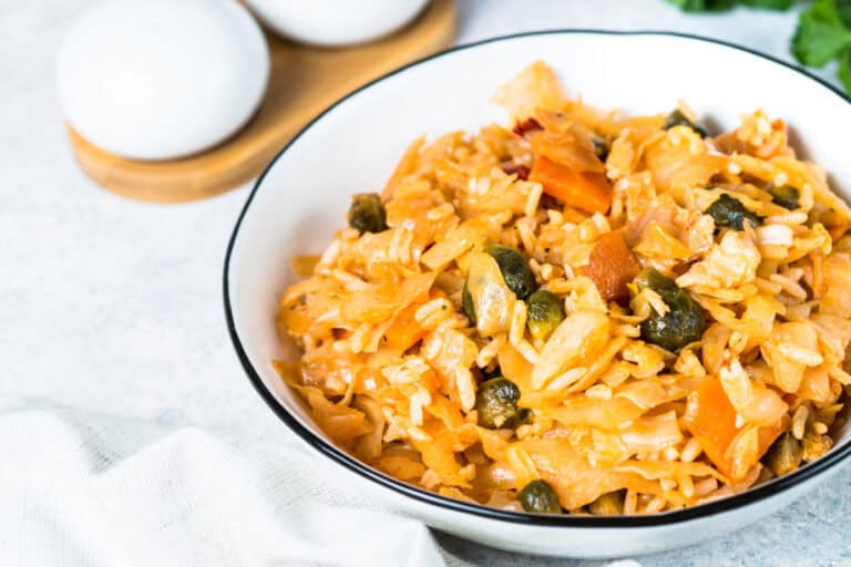 Kimchi Fried Rice Recipe