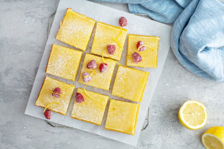 Lemon Bars Recipe