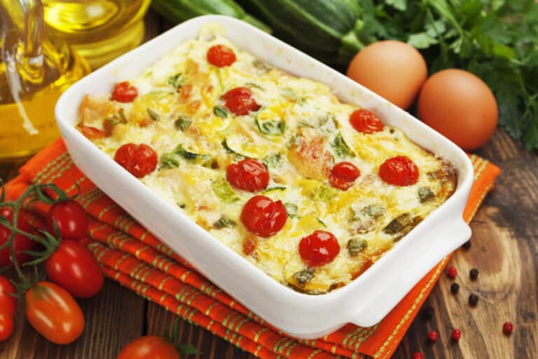 Mediterranean Chicken & Zucchini Bake Recipe
