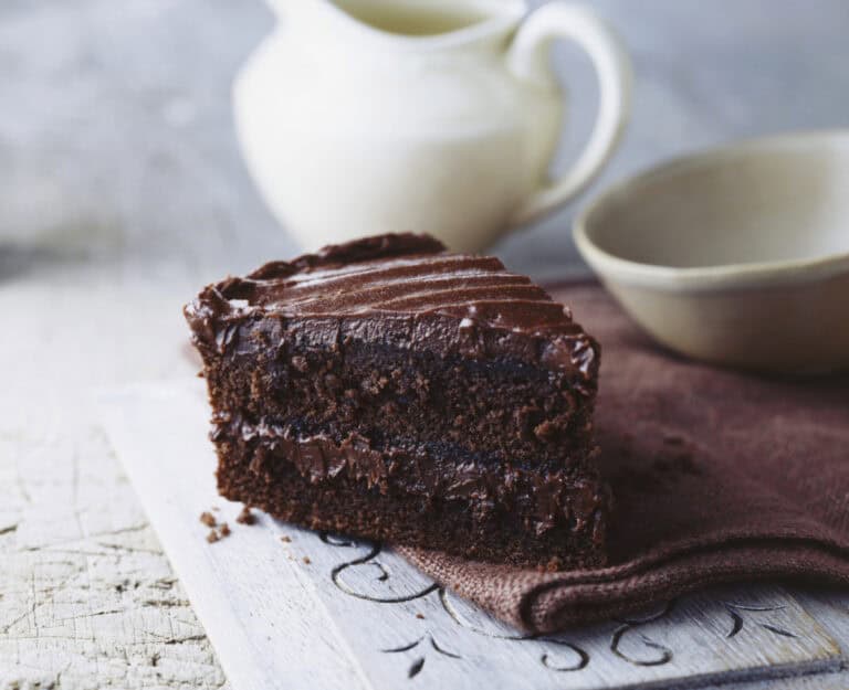 Moist Homemade Chocolate Cake Recipe