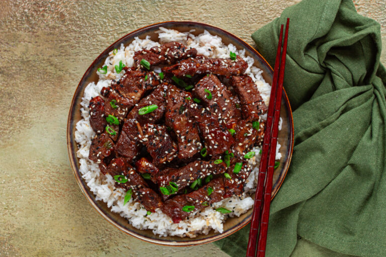 Mongolian Beef Recipe
