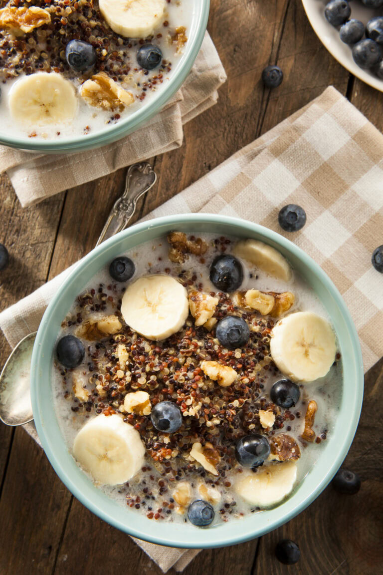 Quinoa Breakfast Bowl Recipes