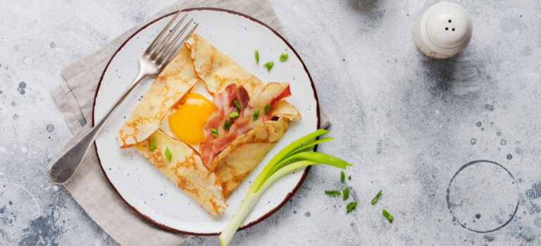 Savory Crepe Recipe