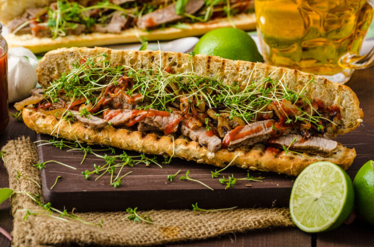 Steak Sandwich Recipe