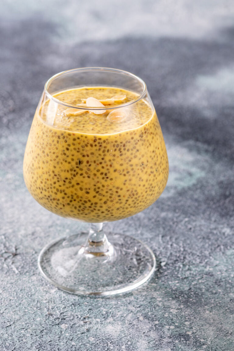 Vegan Mango Chia Pudding Recipe
