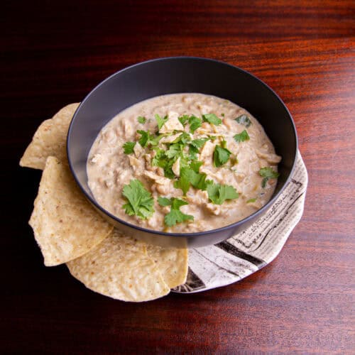 White Chicken Chilli Recipe