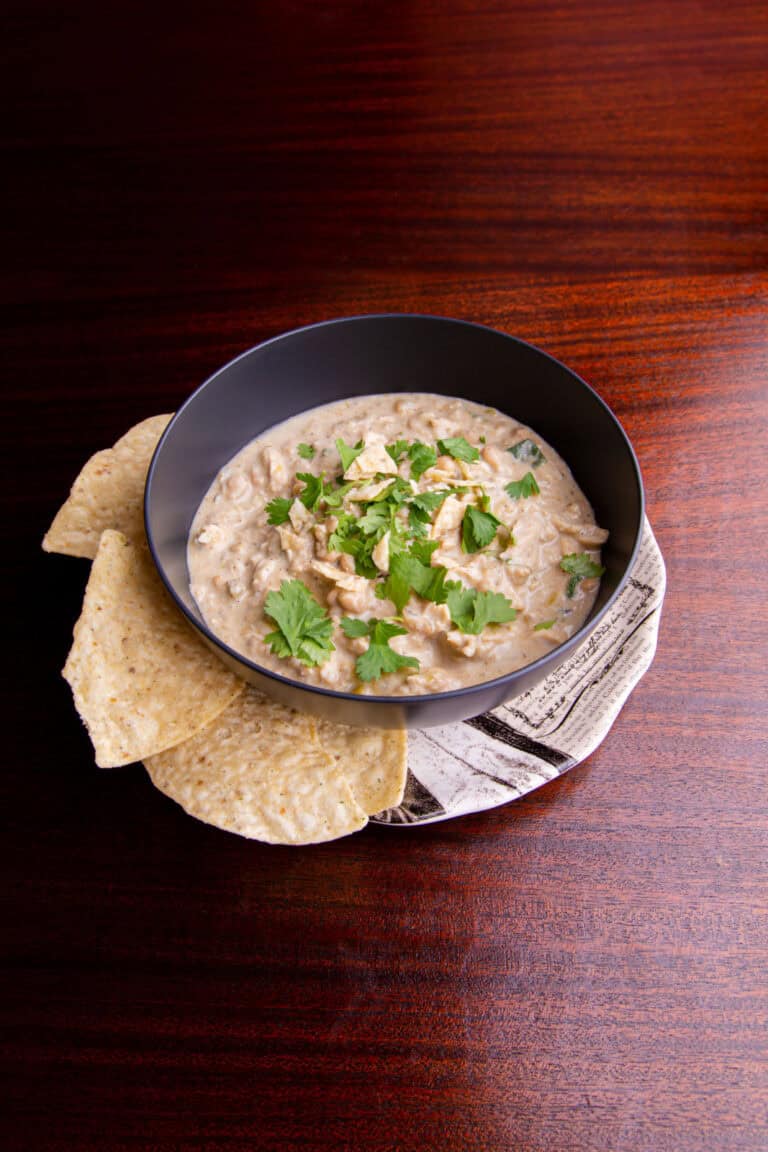 White Chicken Chilli Recipe