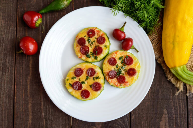 Zucchini Pizza Bites Recipe