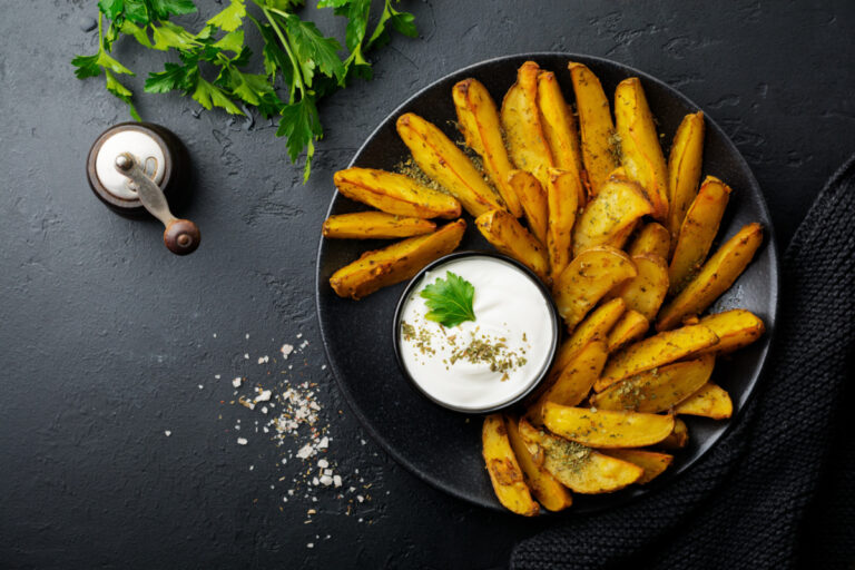 Baked Potato Wedge Recipe
