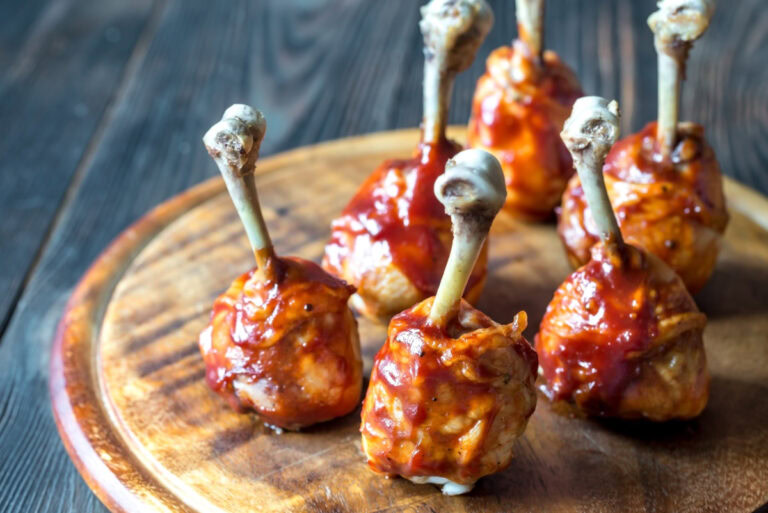 BBQ Chicken Drumsticks Recipes