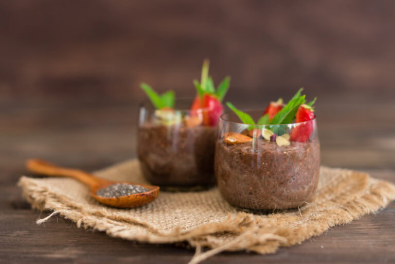 Chocolate Chia Pudding Recipe