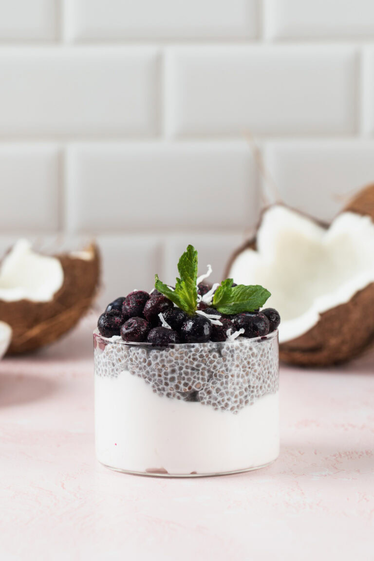 Coconut Chia Pudding Recipe