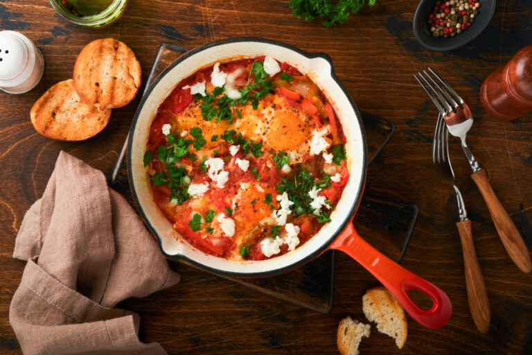 Easy Shakshuka Recipe
