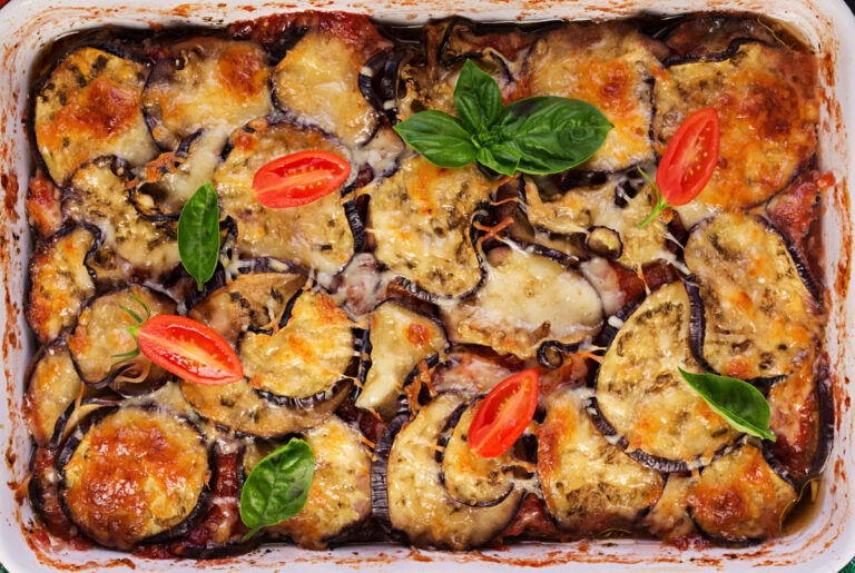 Eggplant Parmigiana Recipe