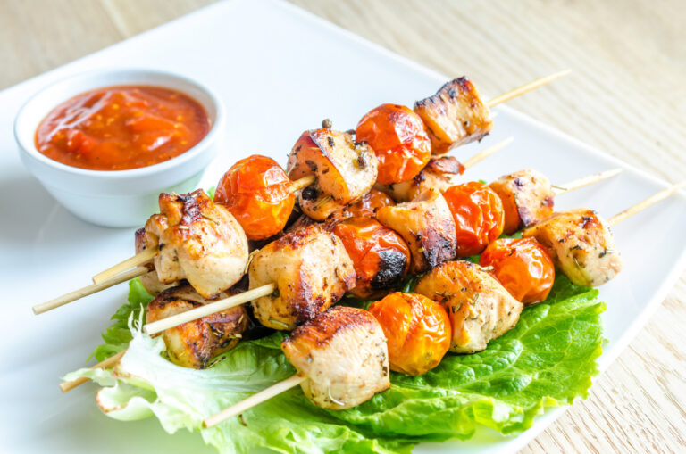 Grilled Chicken Skewers Recipes