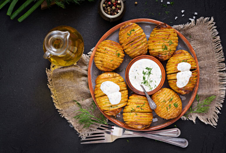Hasselback Baked Potato Recipe