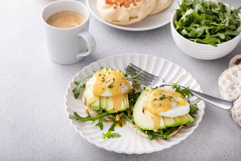 Healthy Egg Benedict Recipe