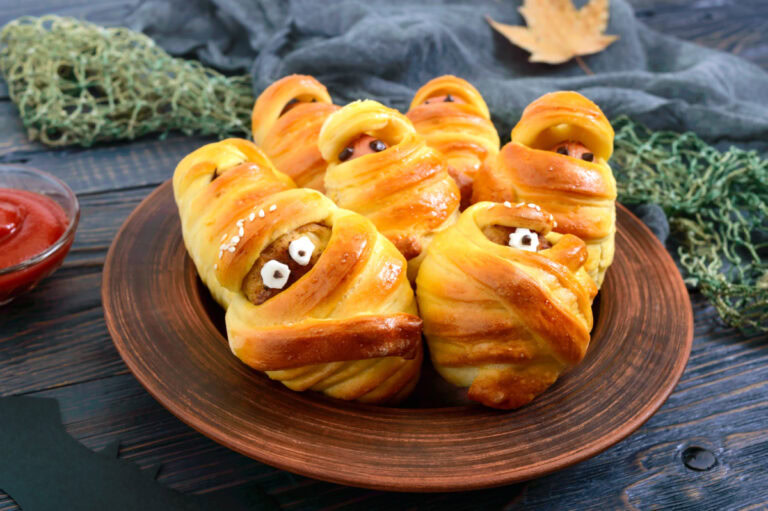 Mummy Sausages Recipe