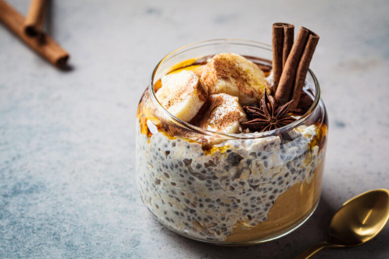 Peanut Butter Chia Pudding Recipes