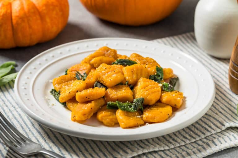 Pumpkin Gnocchi Pasta Recipe