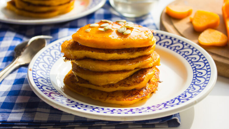 Pumpkin Pancakes Recipe