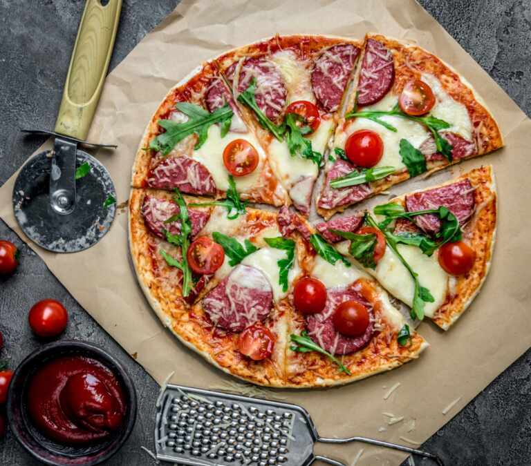 Salami Pizza Recipes
